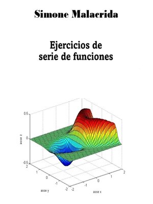 cover image of Ejercicios de serie de funciones